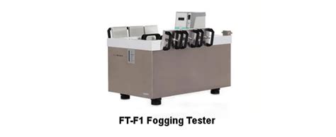 Fogging Testing exporters|fogging test.